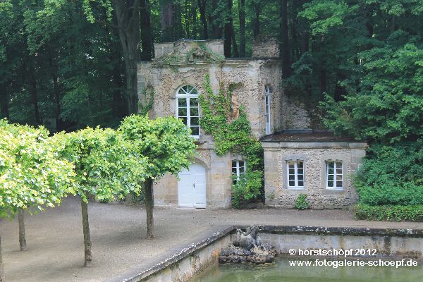 Bayreuth Eremitage - Eremitenhaus Markgraf Friedrichs